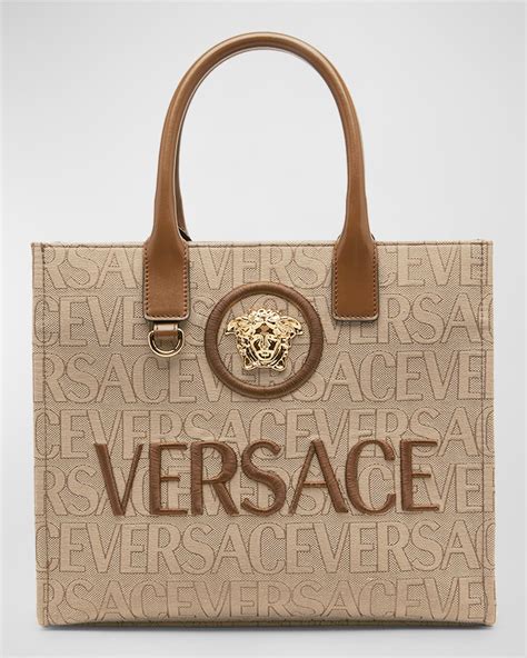 versace la medusa bag black|versace medusa tote bag.